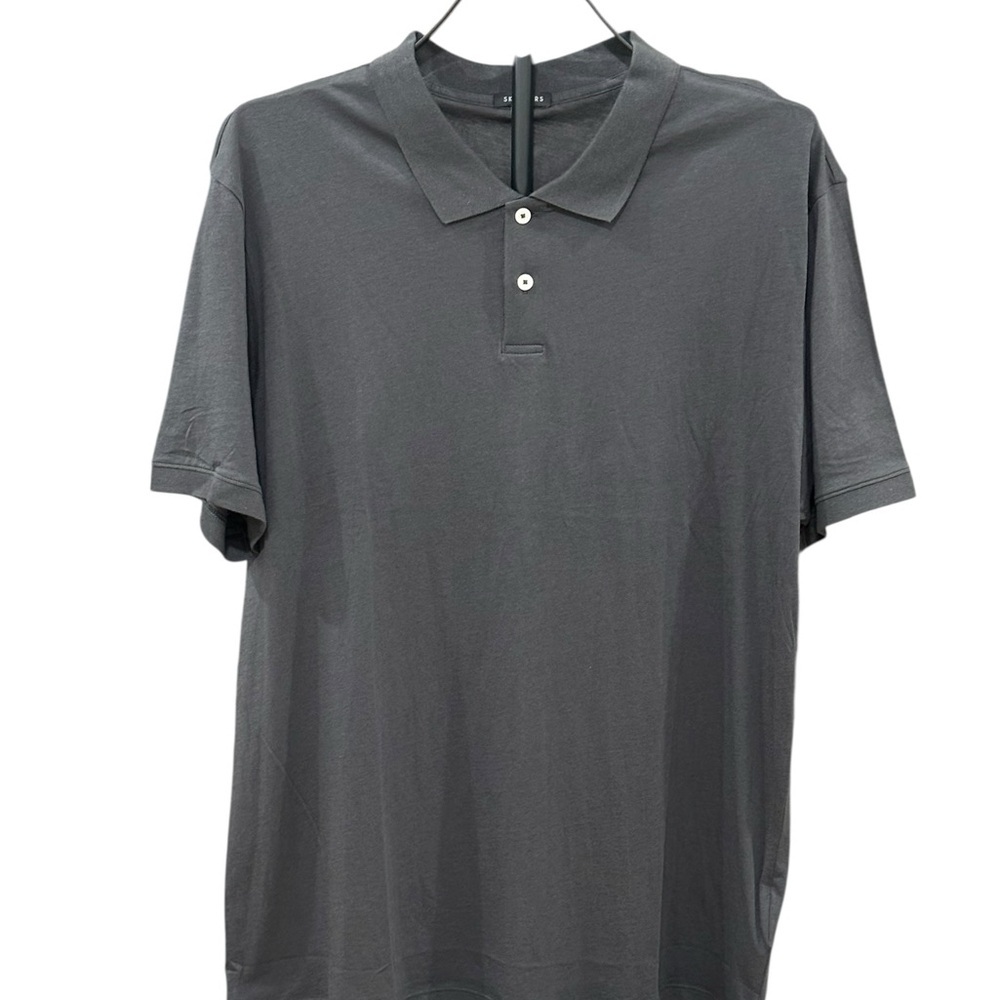 Skechers Men's Short-Sleeve Polo in Charcoal. NWT